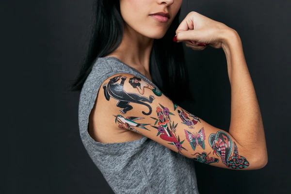 مراقبت های قبل و بعد از تاتو (tattoo)